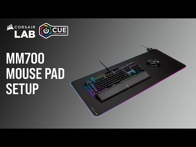 Bàn Di Chuột Corsair MM700 RGB Extended (930mm x 400mm x 4mm)