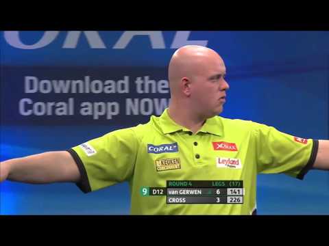 PDC UK OPEN 2016 - 9 DARTER MICHAEL VAN GERWEN