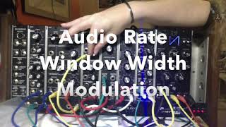 Video thumbnail for WTF Oscillator Audio Rate Modulation by DoveAudio