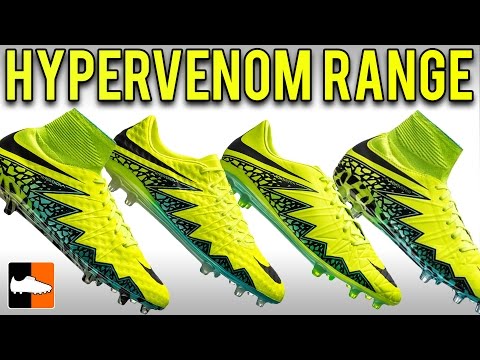 Nike Hypervenom Phantom III DF FG Soccer Cleats (Black