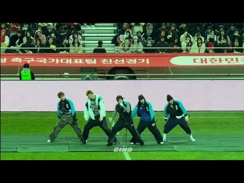 251118 CORTIS Performing 'GO!' at SEOUL WORLD CUP 