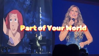 泣ける…元祖アリエル声優ジュディ・ベンソンD23で歌った🎵パート・オブ・ユア・ワールド🎵🧜♀️ ディズニーリワインドコンサート