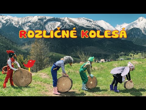 Rozličné kolesá - Rozprávky Líšky a Vlka