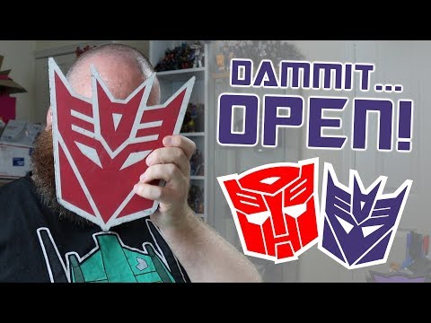 Dammit, Open: Plates of Power! Transformers, Lego and Vintage Surprise Toys Unboxing!