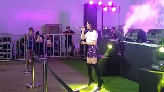 Janina Vela - Hesitate/Safe At Last/Sorry I Left | The New Vibe Live (Ayala Malls Vertis North)