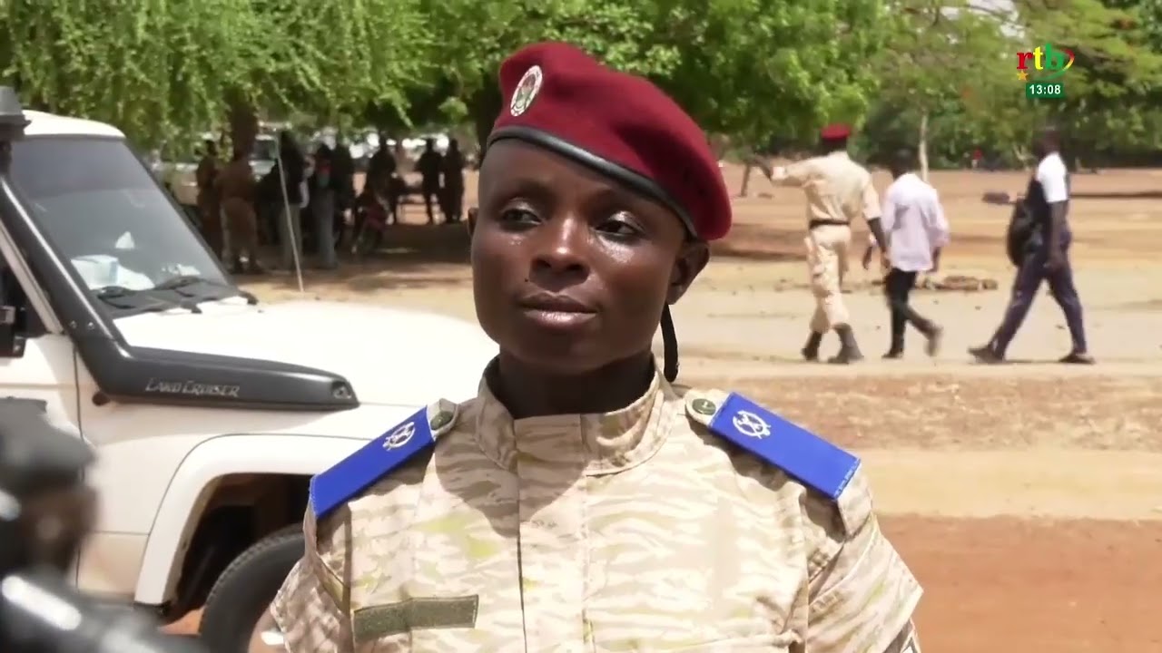 La grande famille militaire des forces armées nationales reçoit 974 nouveaux soldats