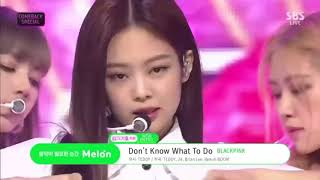 Download lagu BlackPink Don t Know What To Do Live SBS... mp3