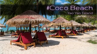 preview picture of video 'Private Coco Beach on Yao Yao Island'