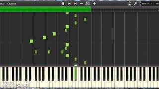 How to play My Own Private Alaska - Die for me (If I say Please) Synthesia