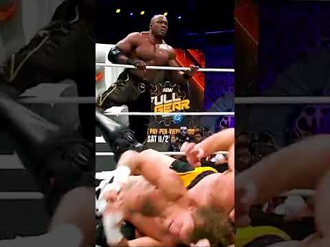 #SamoaJoe wins! #AEWDynamite