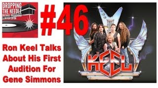 Ron Keel Talks About His Very First Audition for Gene Simmons and More!