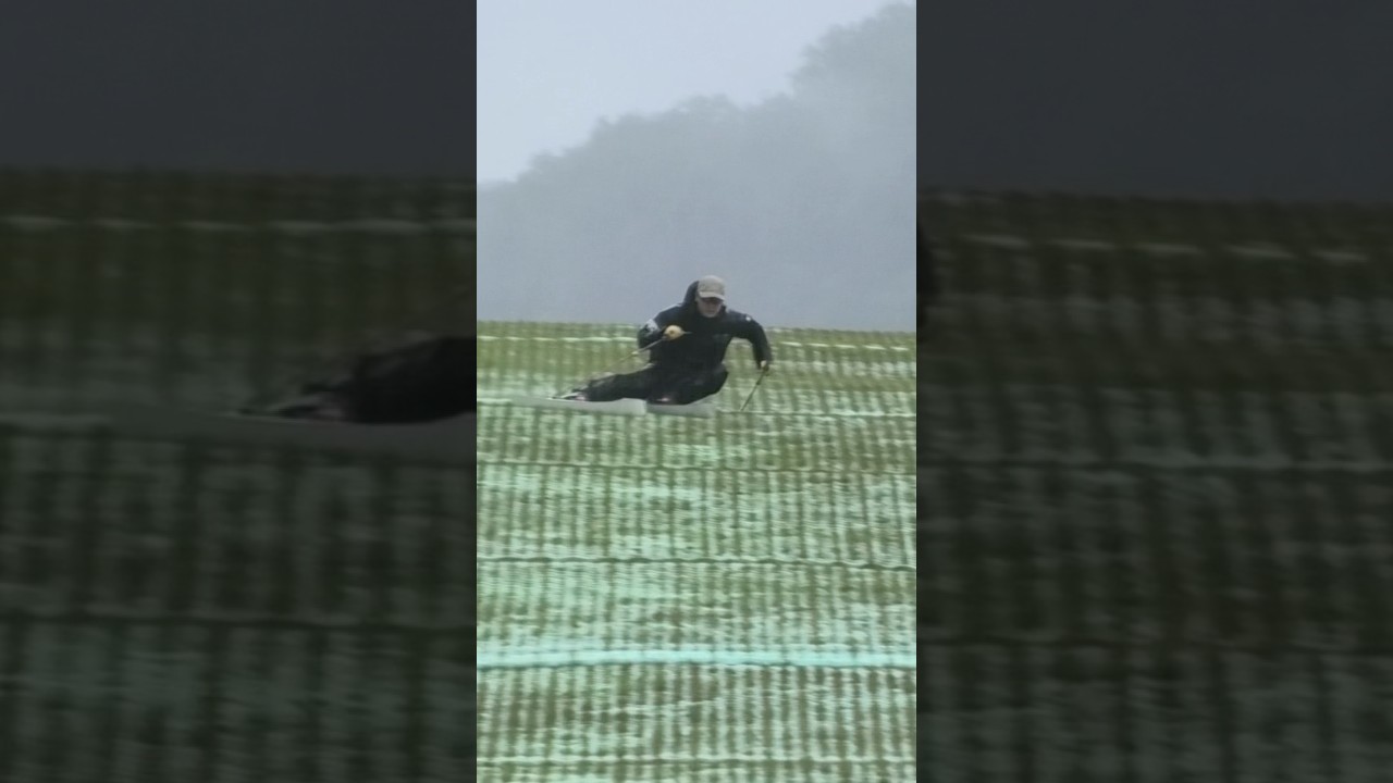 丸沼高原サマースキー！雨の日は良く滑ります。2025.8.10