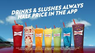 Sonic Drinks Variety