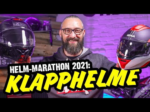 TOP 5 Klapphelme 2021 | HELM-MARATHON Part 2