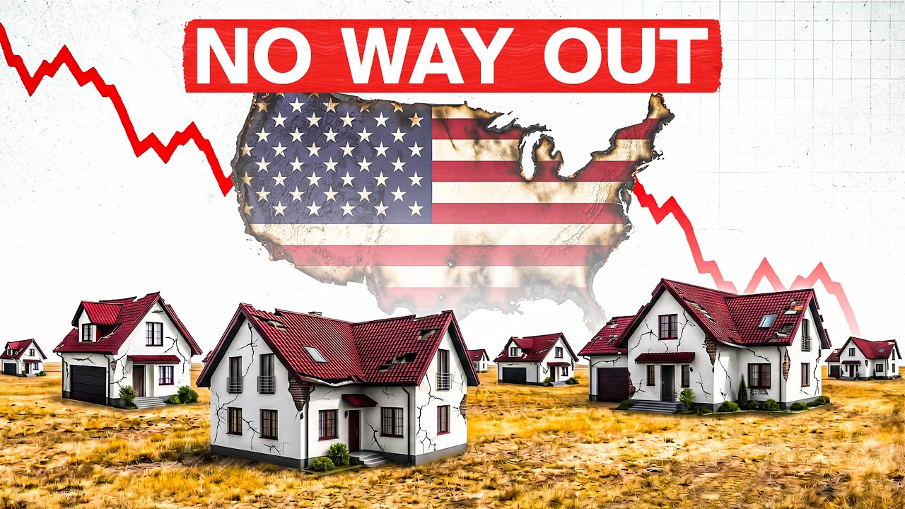 The US Housing Market is BREAKING (few are ready)