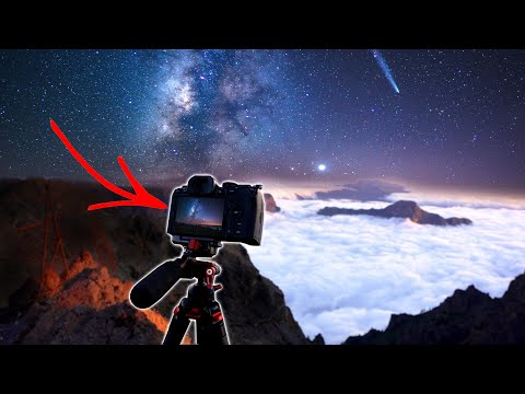 From now on, only MFT for the Milky Way? 😱 Stars with OM and Panasonic vs. full frame