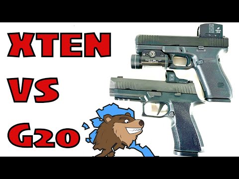 Sig Xten Comp 10mm vs Glock 20