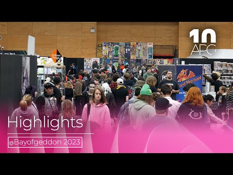 ARMAGEDDON EXPO Tauranga 2023 - Highlights [#APGLive]