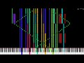 Black MIDI Tiny Tim Living In The Sunlight 42000 Notes