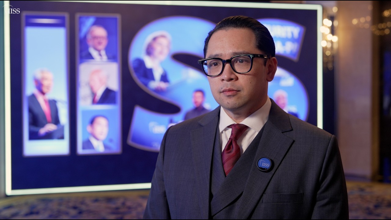 Dr Evan Laksmana introduces the Asia-Pacific Regional Security Assessment 2026
