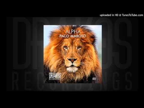 Paco Maroto - Alpha #DRK0072