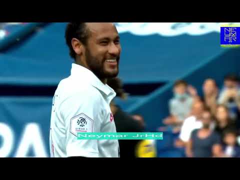 Neymar Jr VS Waasland Beveren (17/07/20) HD