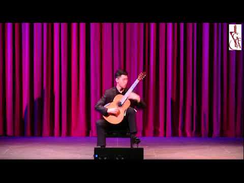 TY Sonatina for guitar, op.52 I. by Lennox Berkeley -Tengyue Zhang
