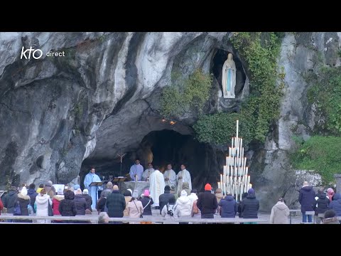 Messe de 10h à Lourdes du 3 décembre 2022