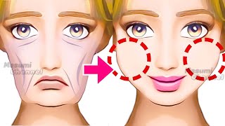Quick Result! Get Chubby Cheeks, Fuller Cheeks Naturally With This Exercise & Massage
