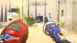 【overwatch】うにょうにょゴリラ