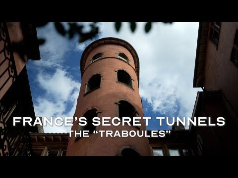France's Secret Tunnels | Lyon's Traboules