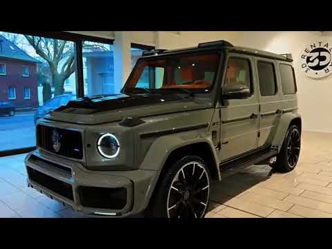 2024 Mercedes BRABUS 800 Edition - INTERIOR AND EXTERIOR