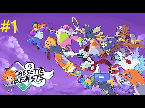Cassette Beasts | Full Game Playthrough (No Commentary) Part 1/2