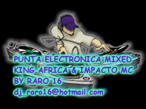 PUNTA ELECTRONICA VS. SALTANDO (REMIX) - KING AFRICA & IMPACTO MC. - VJ RARO 16