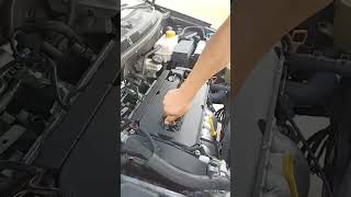 Cambio de Bujía Bobina Pontiac G3 año 2009, Aveo change of spark plug and coil of a Pontiac G3 year