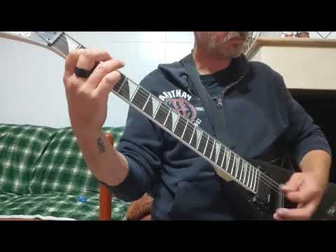 enter sadman metallica cover