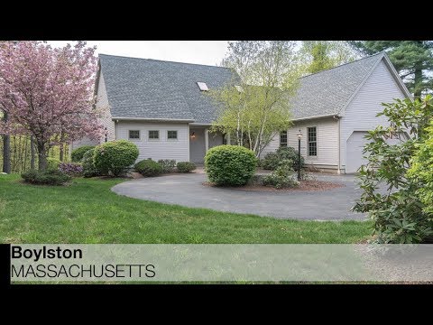 Video of 488 Cross Street | Boylston Massachusetts real estate & homes by Maureen Harmonay