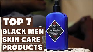 7 Best Skin Care Products for Black Men: Top Picks for 2025