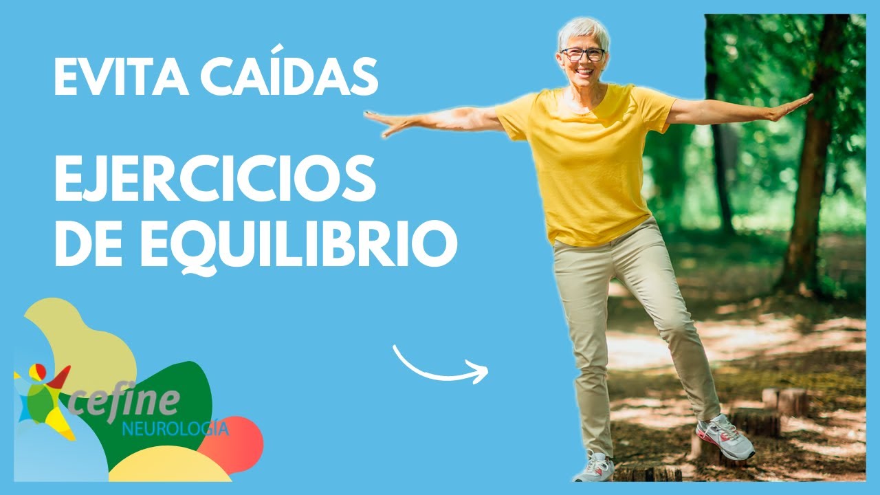 Watch EJERCICIOS DE EQUILIBRIO para EVITAR CAÍDAS ▶️ - Prevención de caídas (1/2) Now EJERCICIOS DE EQUILIBRIO para EVITAR CAÍDAS ▶️ - Prevención de caídas (1/2)