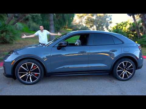 The 2026 Porsche Macan GTS EV Is Fast, Fun, and Expensive