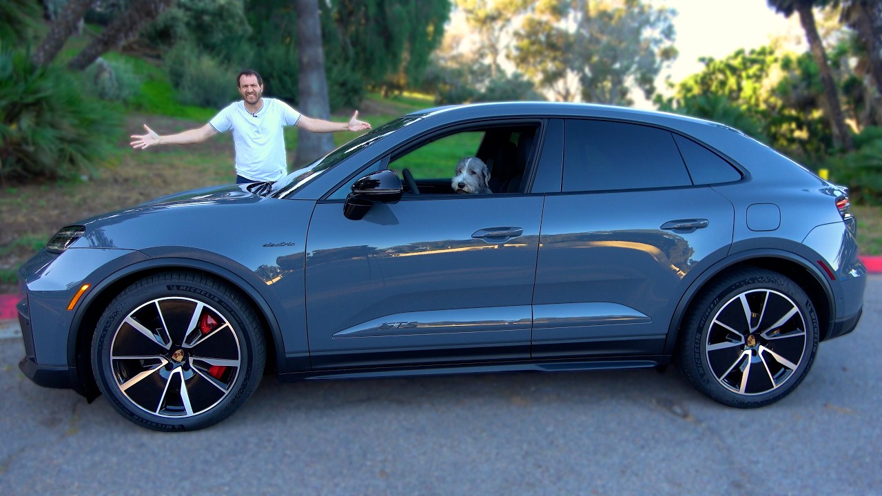 The 2026 Porsche Macan GTS EV Is Fast, Fun, and Expensive