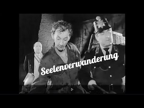 Hanns Lothar: Seelenwanderung 1962 (restaurierte Filmqualität)