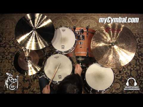 Bosphorus 21" Lyric Series Crash Ride Cymbal - 2035g (ARI21RD-1012015T)