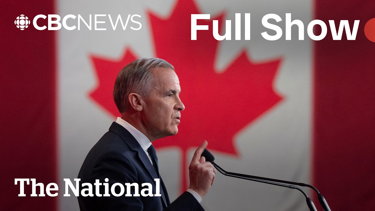 CBC News: The National | Carney secures majority government