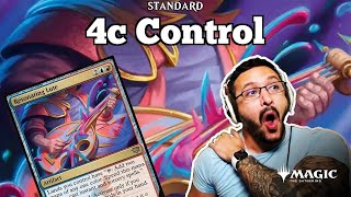 BROKEN LUTE Gives OPs the Boot! | 4c Control | Standard | Strixhaven Early Access