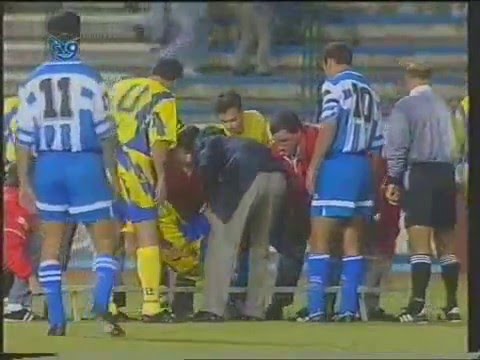 (Temporada 1995 - 1996) Partido Completo Recopa: Deportivo 8 - APOEL 0 (28/09/1995)