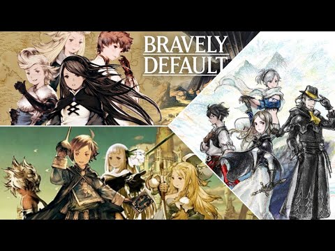 Bravely Series - All Final Boss Themes