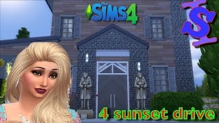 The Sims 4 Building 4 sunset Drive w/uksimmer