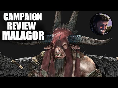 Malagor Immortal Empires Campaign Review