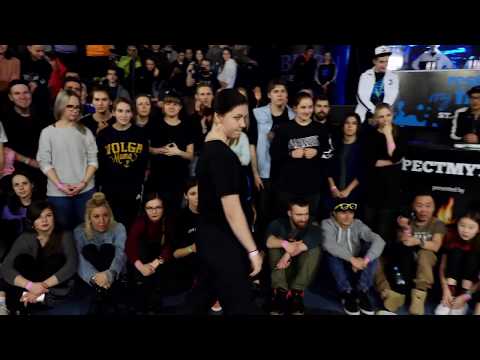 RESPECT MY TALENT-2018 St.Petersburg. Popping 1/8 Zlo vs Lera